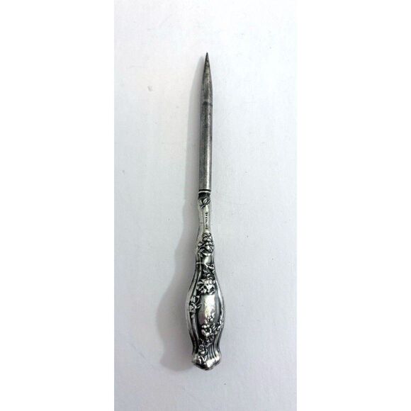 Vintage Unger Sterling Silver Sewing Stiletto - Picture 2 of 4
